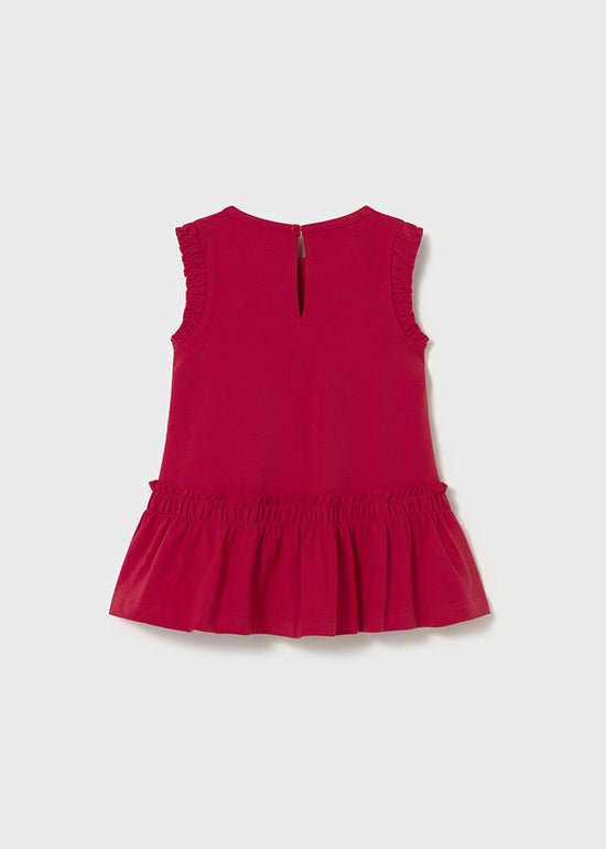 Mayoral Mädchen Kleid 1929 – rot
