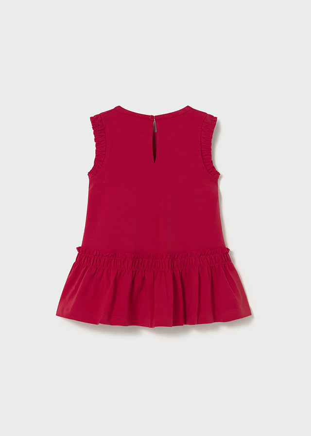 Mayoral Mädchen Kleid 1929 – rot