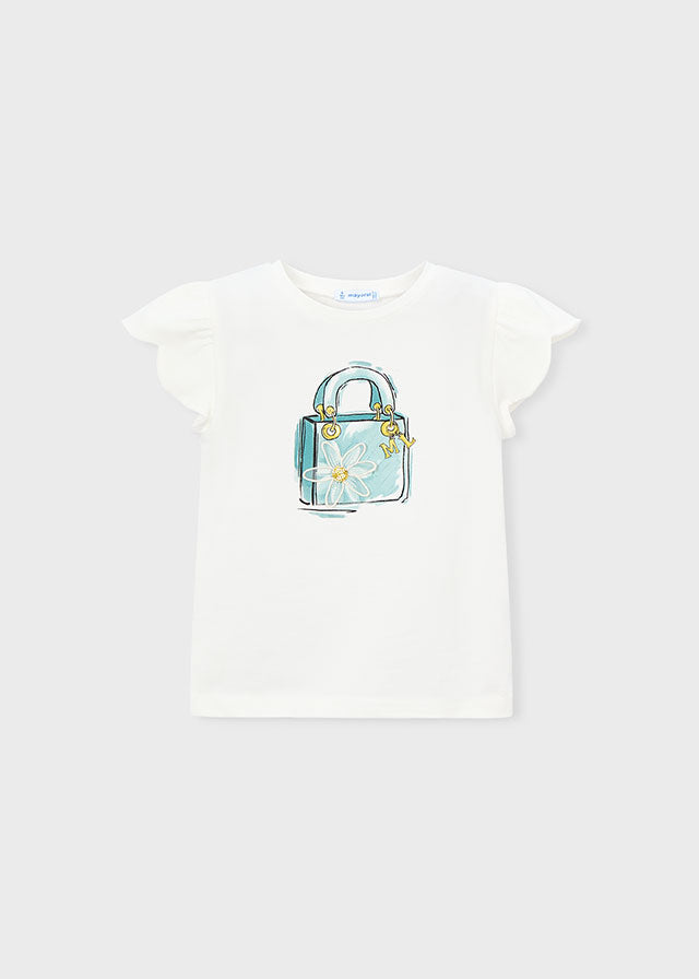 Mayoral Mädchen T-Shirt 3002 – roh-grün