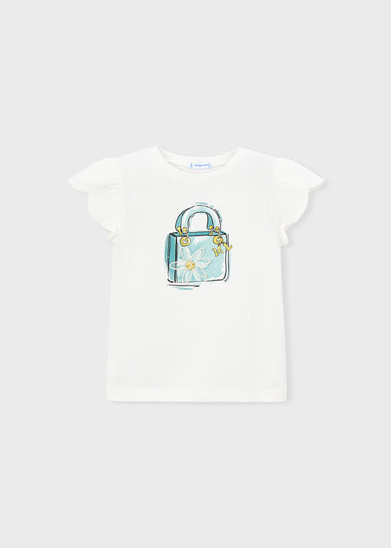 Mayoral Mädchen T-Shirt 3002 – roh-grün