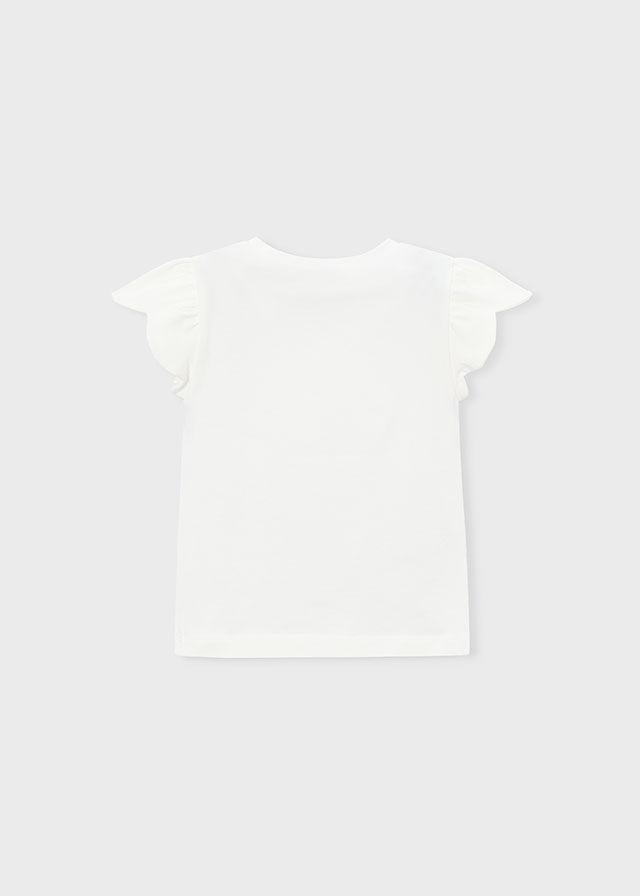 Mayoral Mädchen T-Shirt 3002 – roh-grün