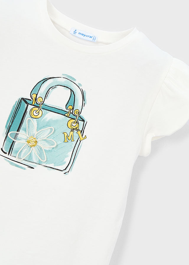 Mayoral Mädchen T-Shirt 3002 – roh-grün