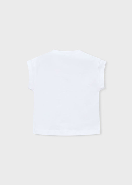 Mayoral Mädchen T-Shirt 3005 – weiss