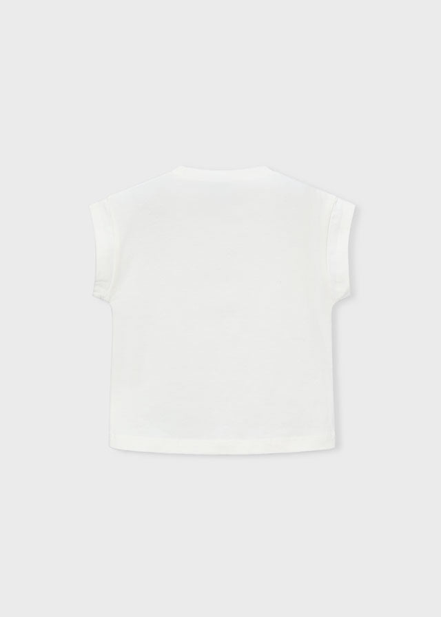 Mayoral Mädchen T-Shirt 3005 – roh-blosso