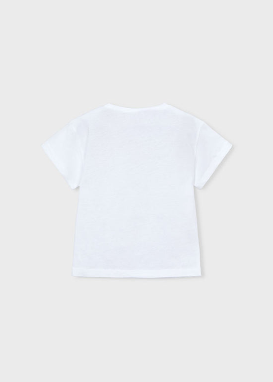 Mayoral Mädchen T-Shirt 3011 – weiss