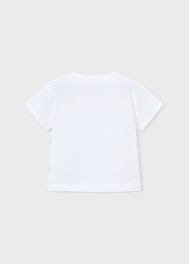 Mayoral Mädchen T-Shirt 3013 – weiss