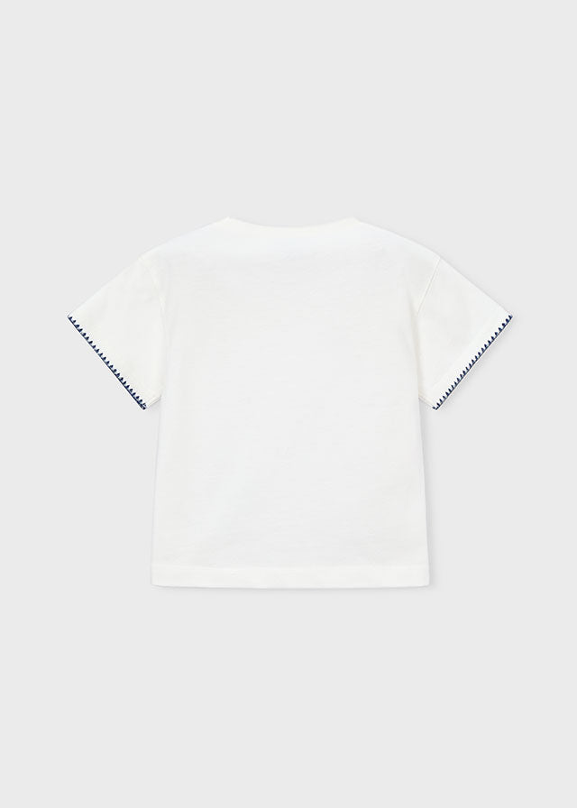 Mayoral Mädchen T-Shirt 3013 – roh