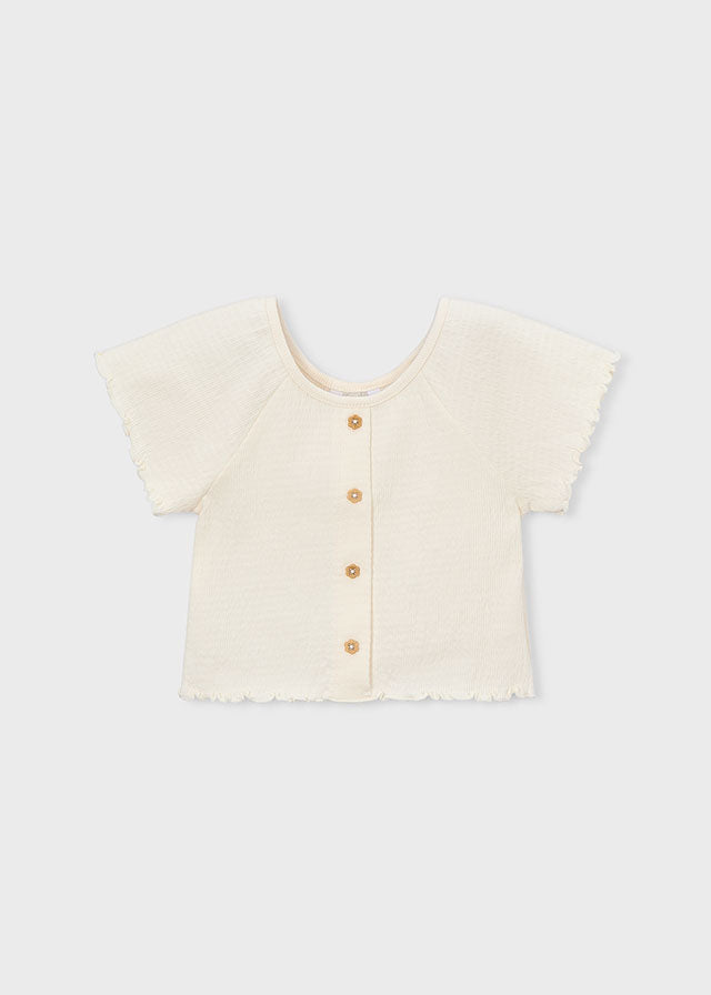 Mayoral Mädchen T-Shirt 3014 – knochen