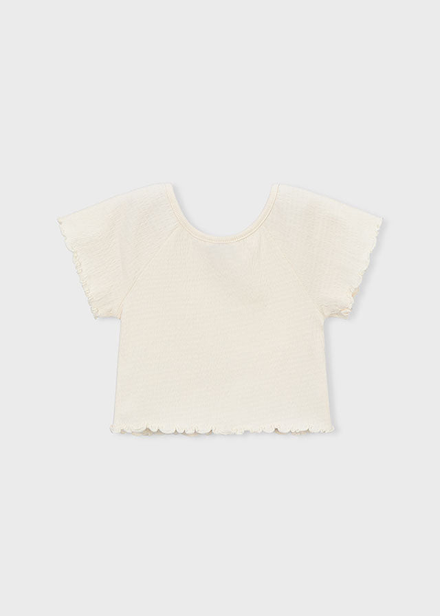 Mayoral Mädchen T-Shirt 3014 – knochen