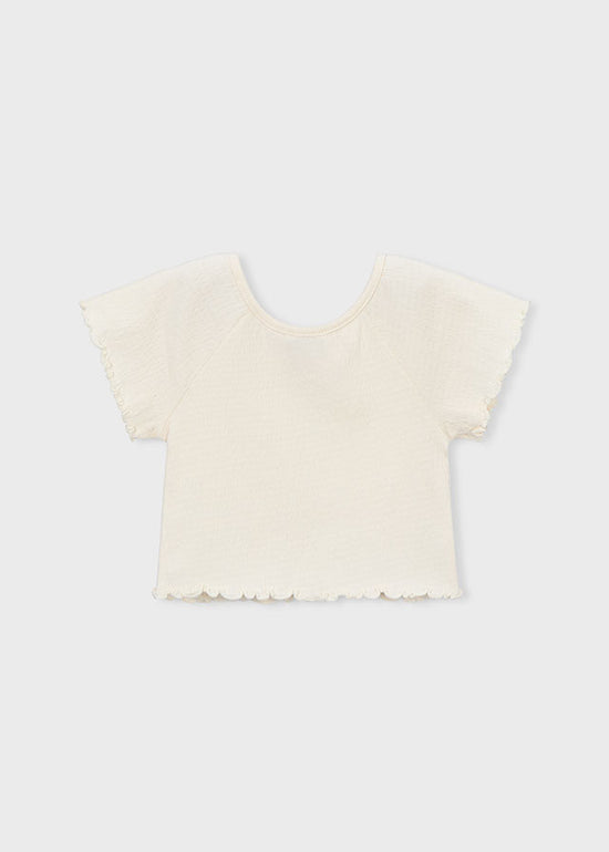 Mayoral Mädchen T-Shirt 3014 – knochen