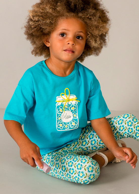 Mayoral Mädchen T-Shirt 3016 – pazifik
