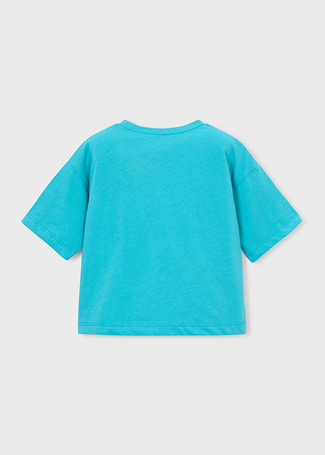 Mayoral Mädchen T-Shirt 3016 – pazifik