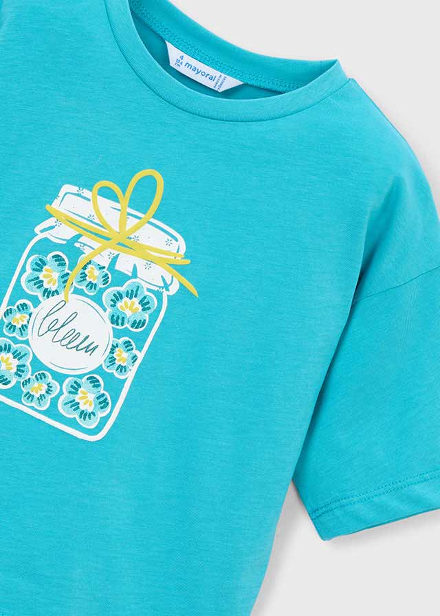 Mayoral Mädchen T-Shirt 3016 – pazifik