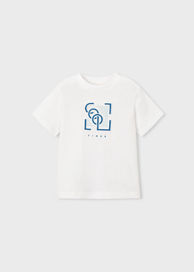 Mayoral Jungen T-Shirt 3058 – weiss