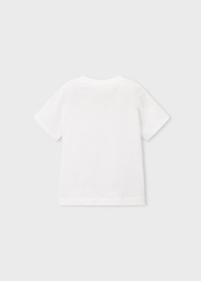Mayoral Jungen T-Shirt 3058 – weiss