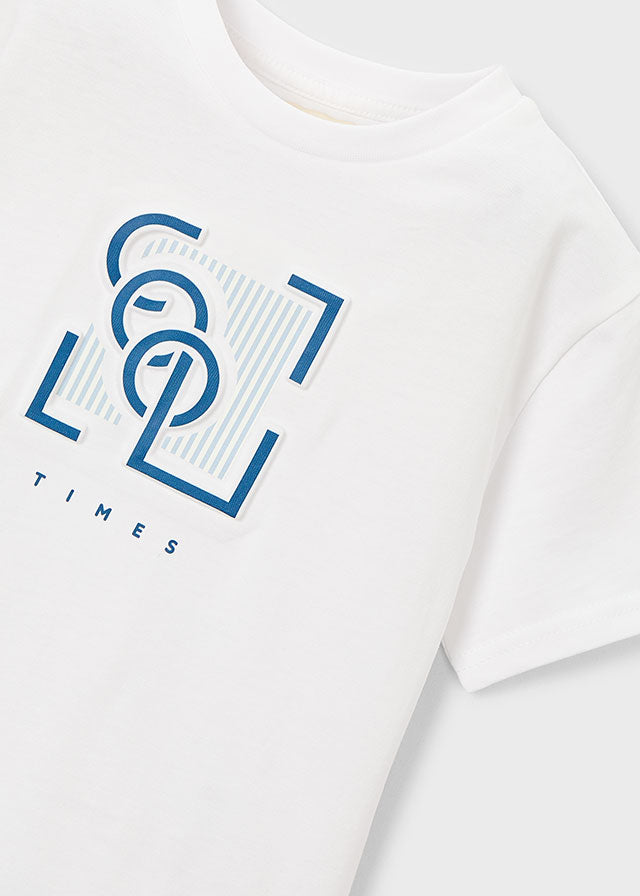 Mayoral Jungen T-Shirt 3058 – weiss