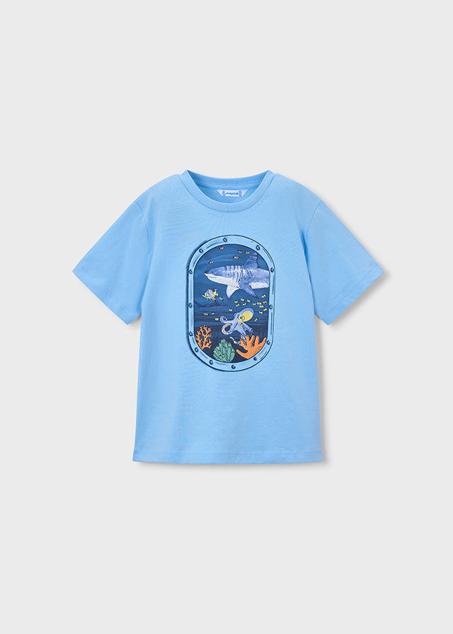 Mayoral Jungen T-Shirt 3079 – hellblau
