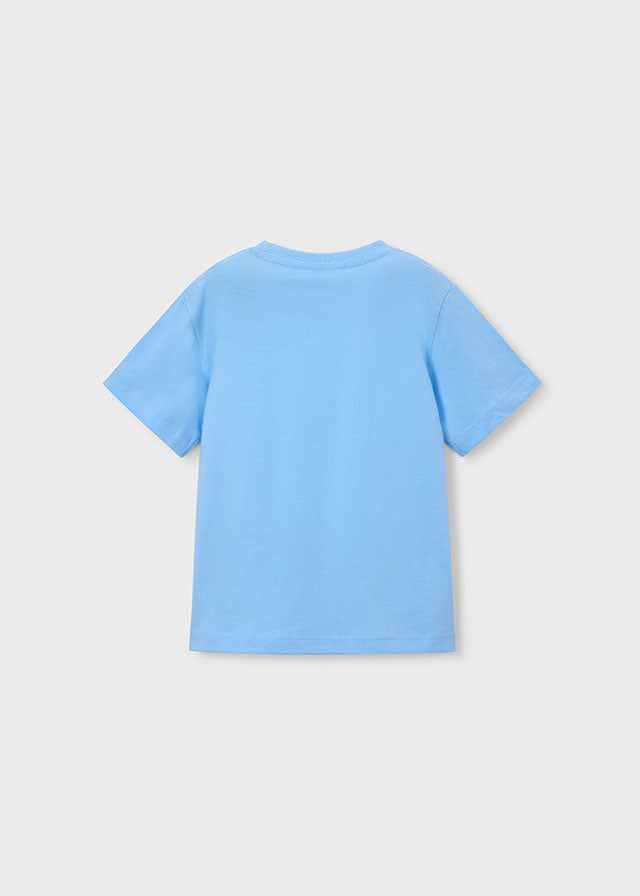 Mayoral Jungen T-Shirt 3079 – hellblau