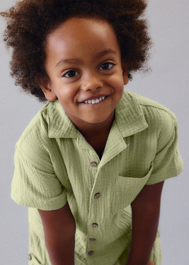 Mayoral Jungen Hemd 3116 – bambus