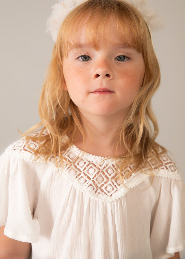 Mayoral Mädchen Tunika Bluse  3197 – sahne