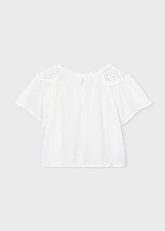 Mayoral Mädchen Tunika Bluse  3197 – sahne