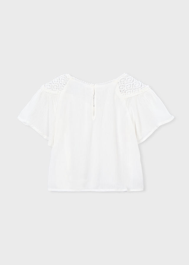 Mayoral Mädchen Tunika Bluse  3197 – sahne