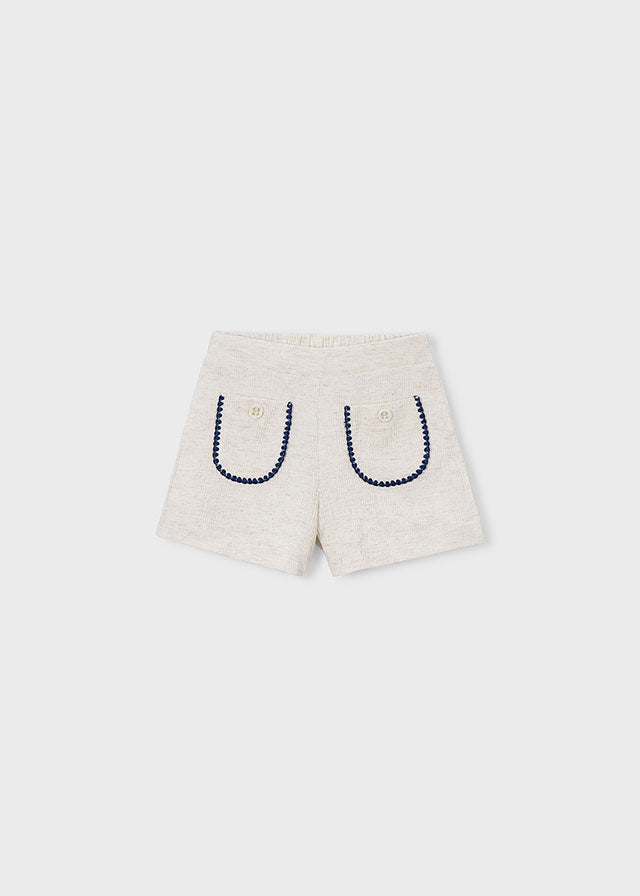 Mayoral Mädchen Hose 3219 – leinen