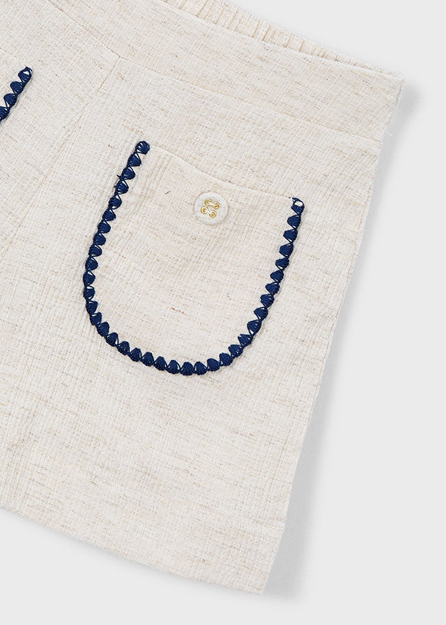 Mayoral Mädchen Hose 3219 – leinen