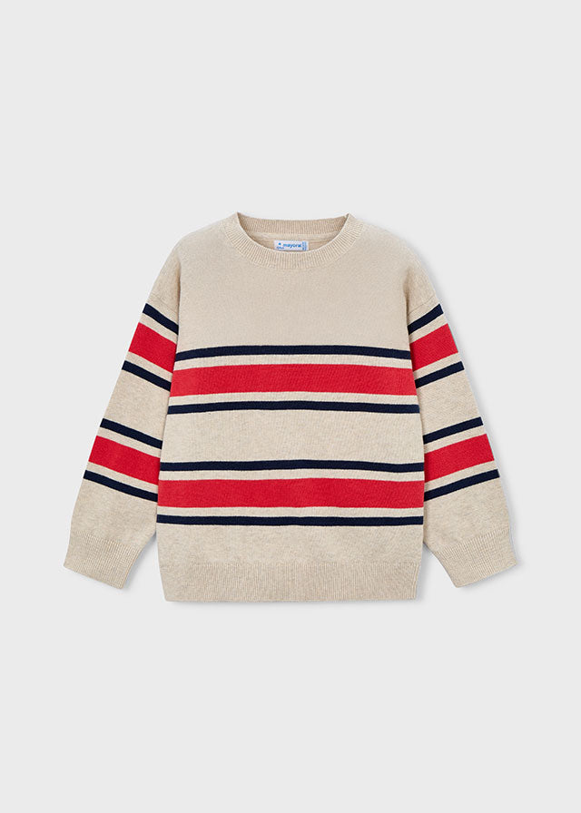 Mayoral Jungen Pullover 3378 – tomate