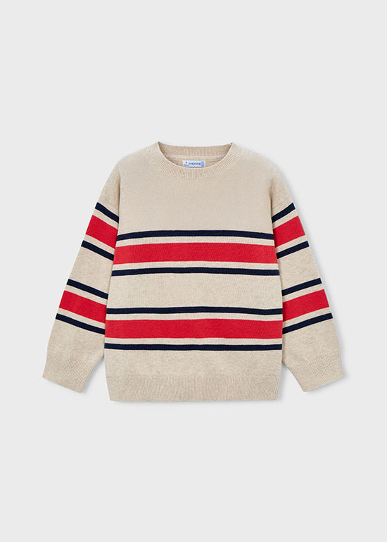 Mayoral Jungen Pullover 3378 – tomate