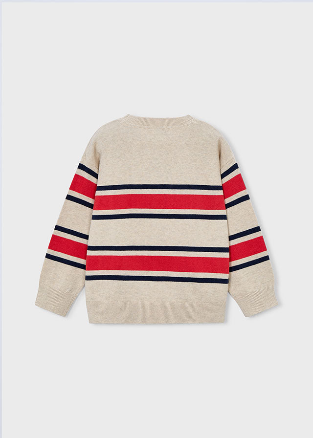 Mayoral Jungen Pullover 3378 – tomate