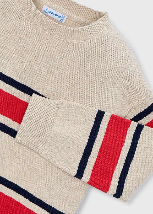 Mayoral Jungen Pullover 3378 – tomate