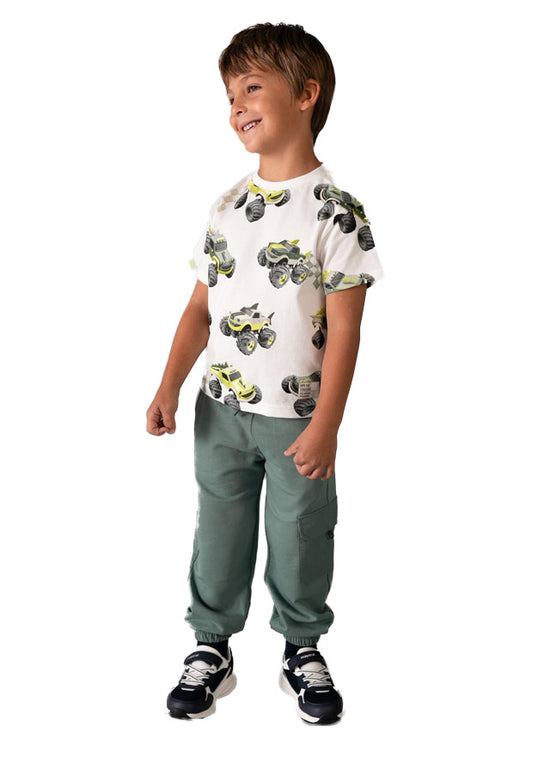 Mayoral Jungen Hose 3582 – grün