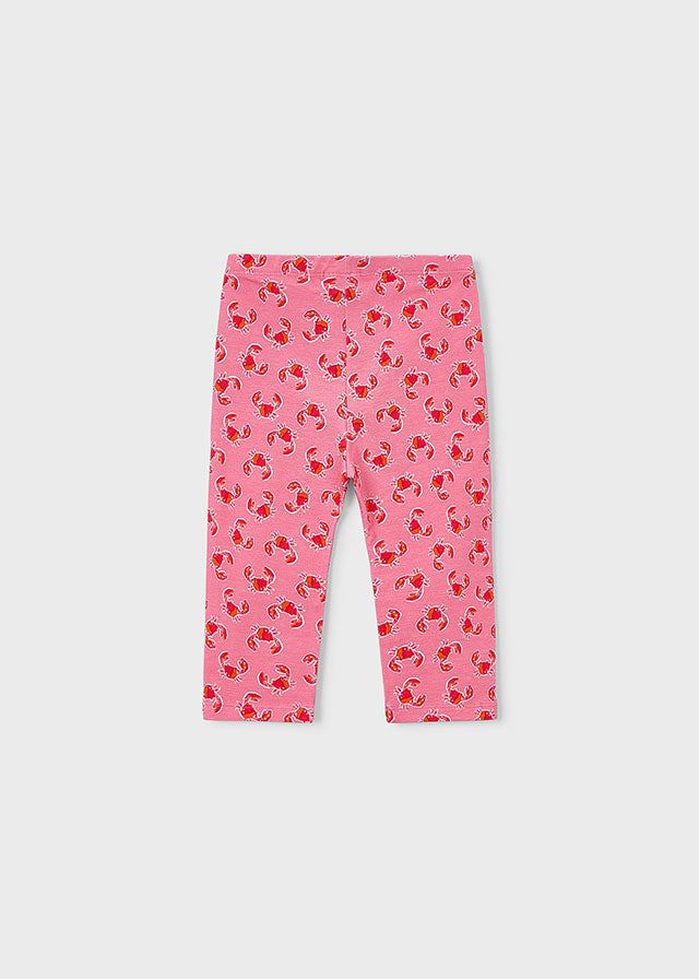 Mayoral Mädchen Leggings  3722 – geranie