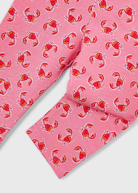 Mayoral Mädchen Leggings  3722 – geranie