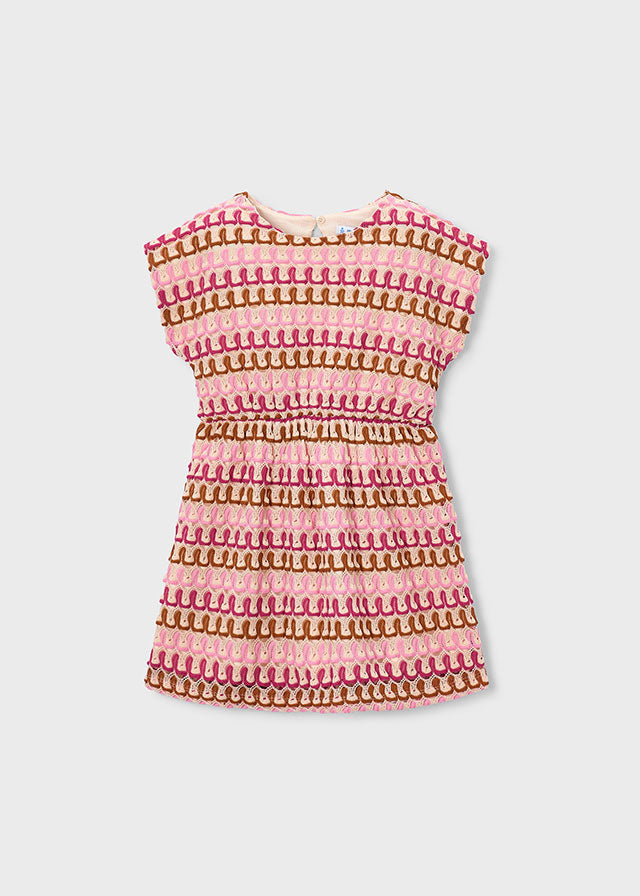 Mayoral Mädchen Kleid 3930 – candy