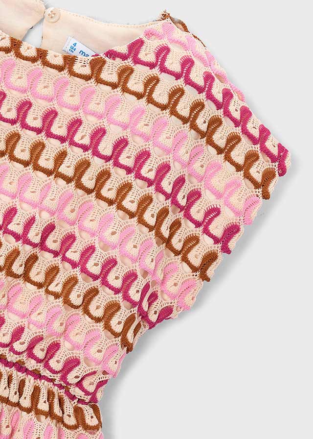 Mayoral Mädchen Kleid 3930 – candy