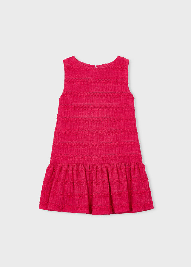 Mayoral Mädchen Kleid 3945 – mohn