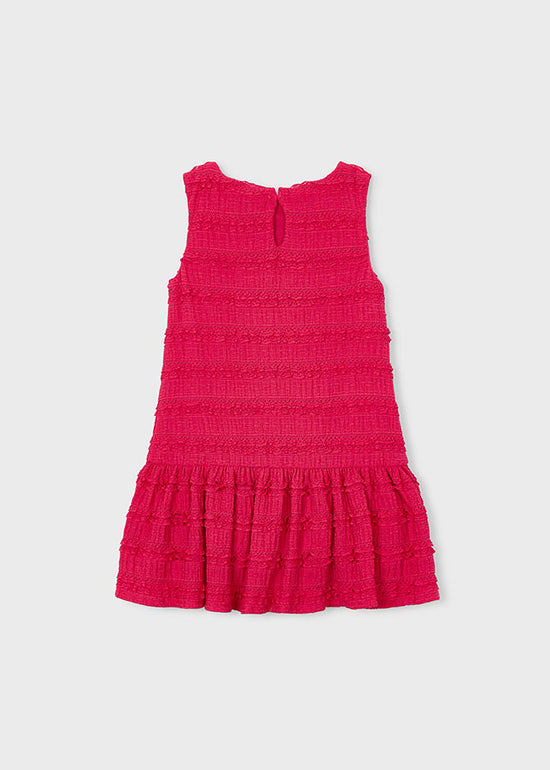 Mayoral Mädchen Kleid 3945 – mohn