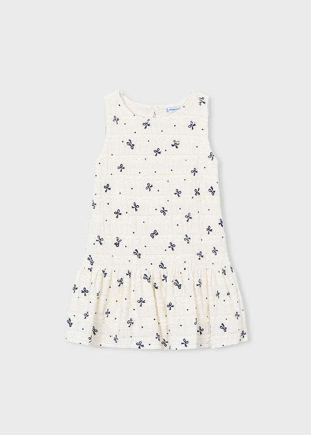 Mayoral Mädchen Kleid 3945 – roh