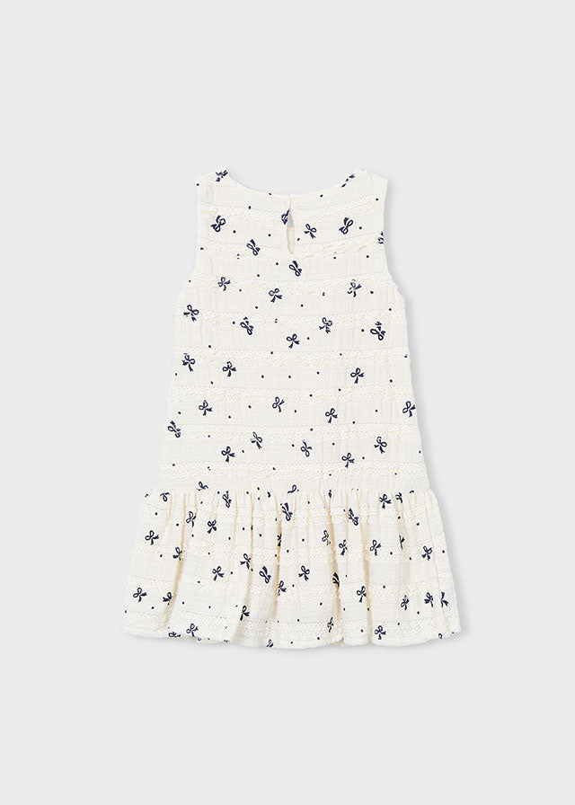 Mayoral Mädchen Kleid 3945 – roh