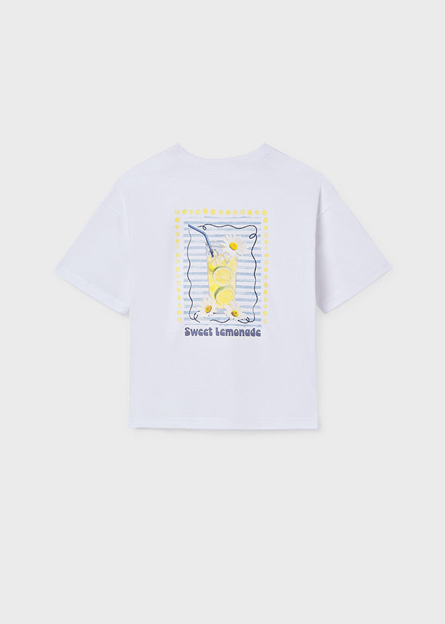Mayoral Mädchen T-Shirt 6011 – weiss