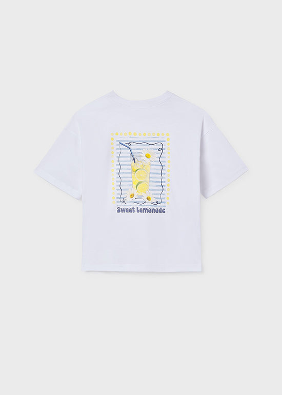 Mayoral Mädchen T-Shirt 6011 – weiss