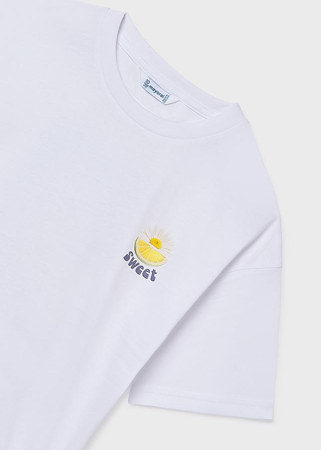 Mayoral Mädchen T-Shirt 6011 – weiss