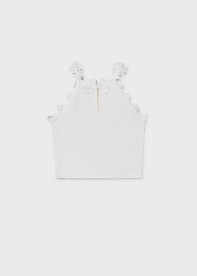 Mayoral Mädchen T-Shirt 6015 – weiss