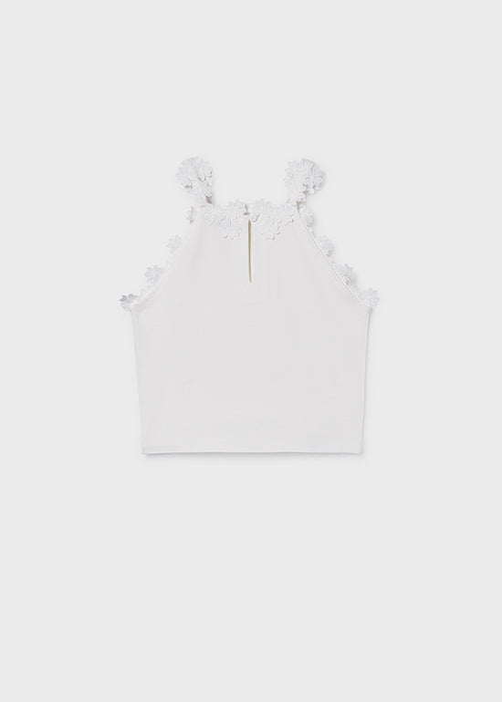 Mayoral Mädchen T-Shirt 6015 – weiss