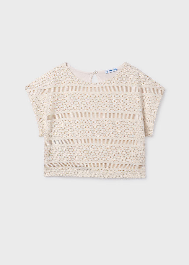Mayoral Mädchen Top 6022 – knochen