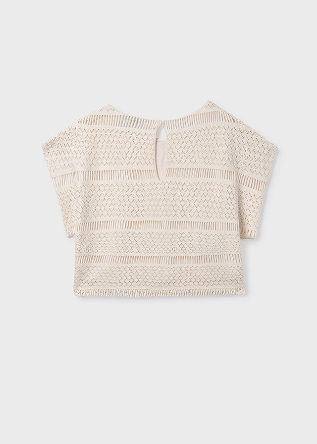 Mayoral Mädchen Top 6022 – knochen