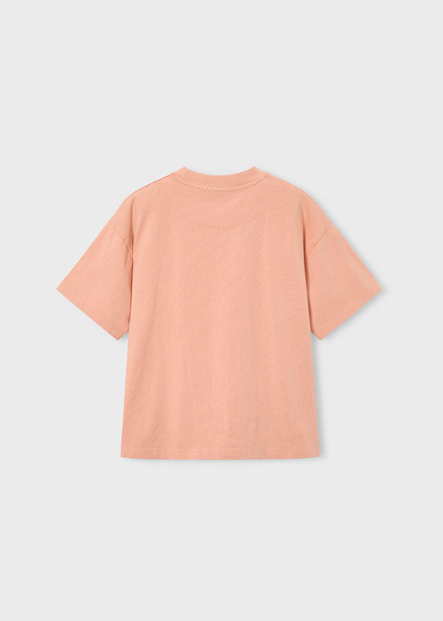 Boston Kids Jungen T-Shirt 6041 – koralle