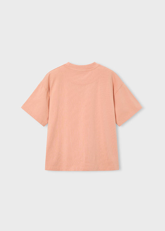 Boston Kids Jungen T-Shirt 6041 – koralle